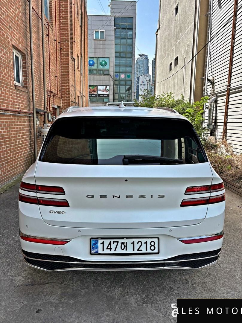 Genesis GV80 2024 — миниатюра 4