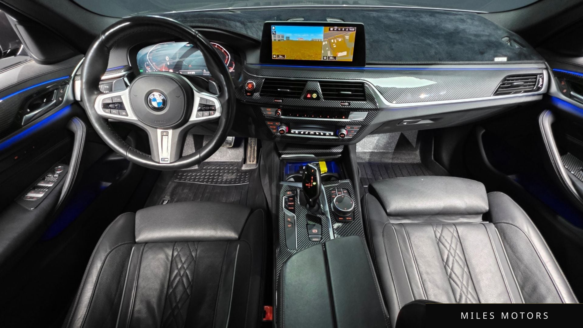 BMW 5 Series (G30) 2020 — миниатюра 10