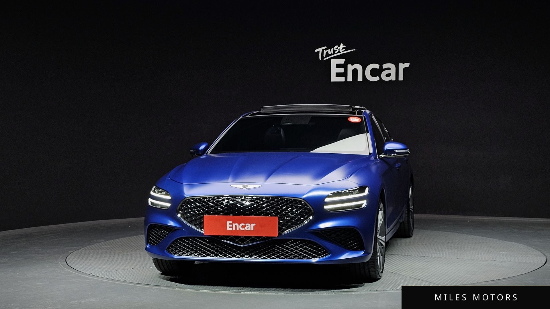 Genesis G70 2025 — миниатюра 3