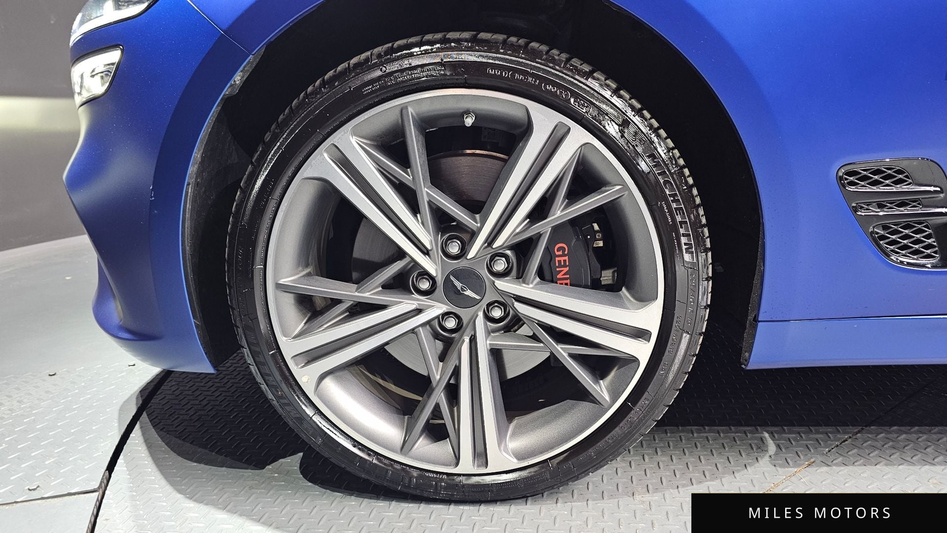 Genesis G70 2025 — миниатюра 5