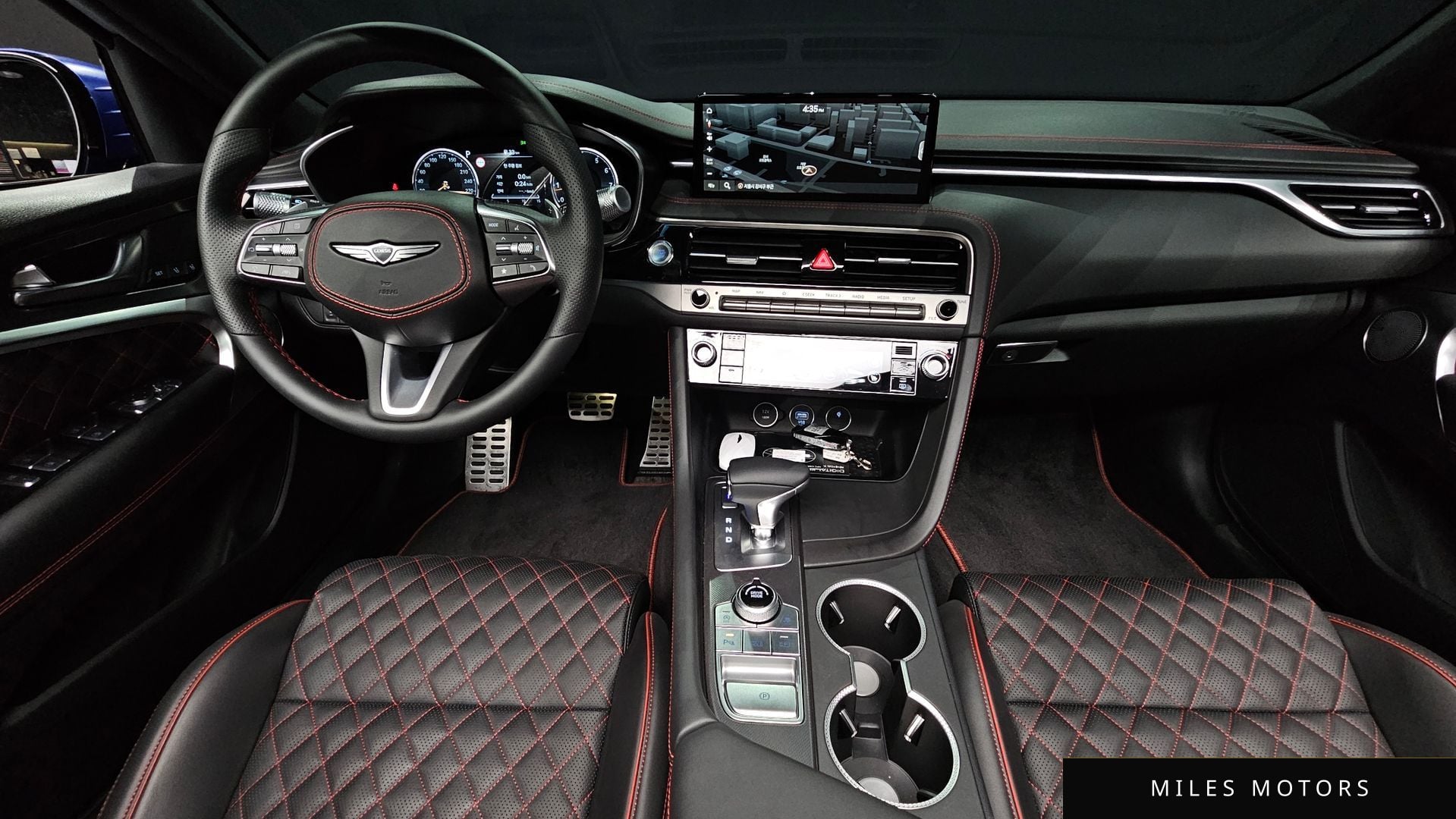 Genesis G70 2025 — миниатюра 10