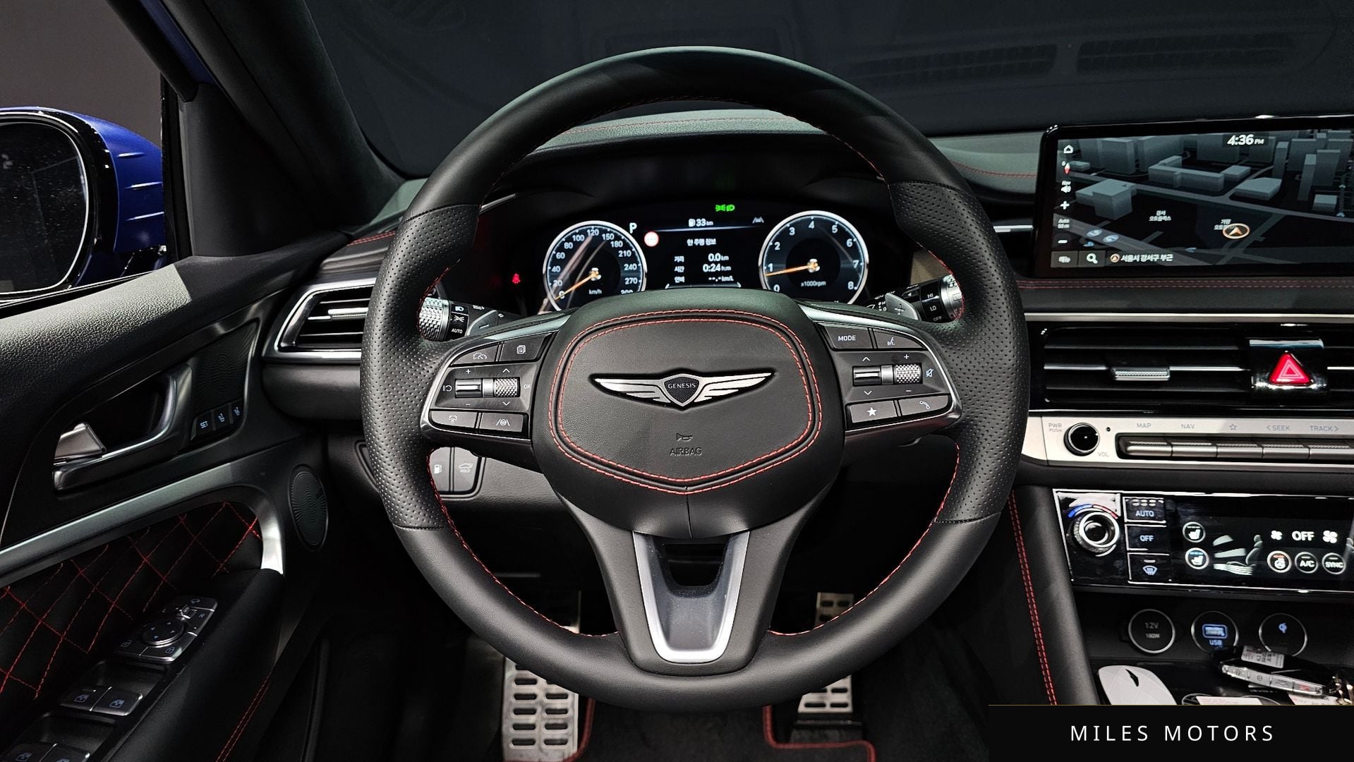 Genesis G70 2025 — миниатюра 19
