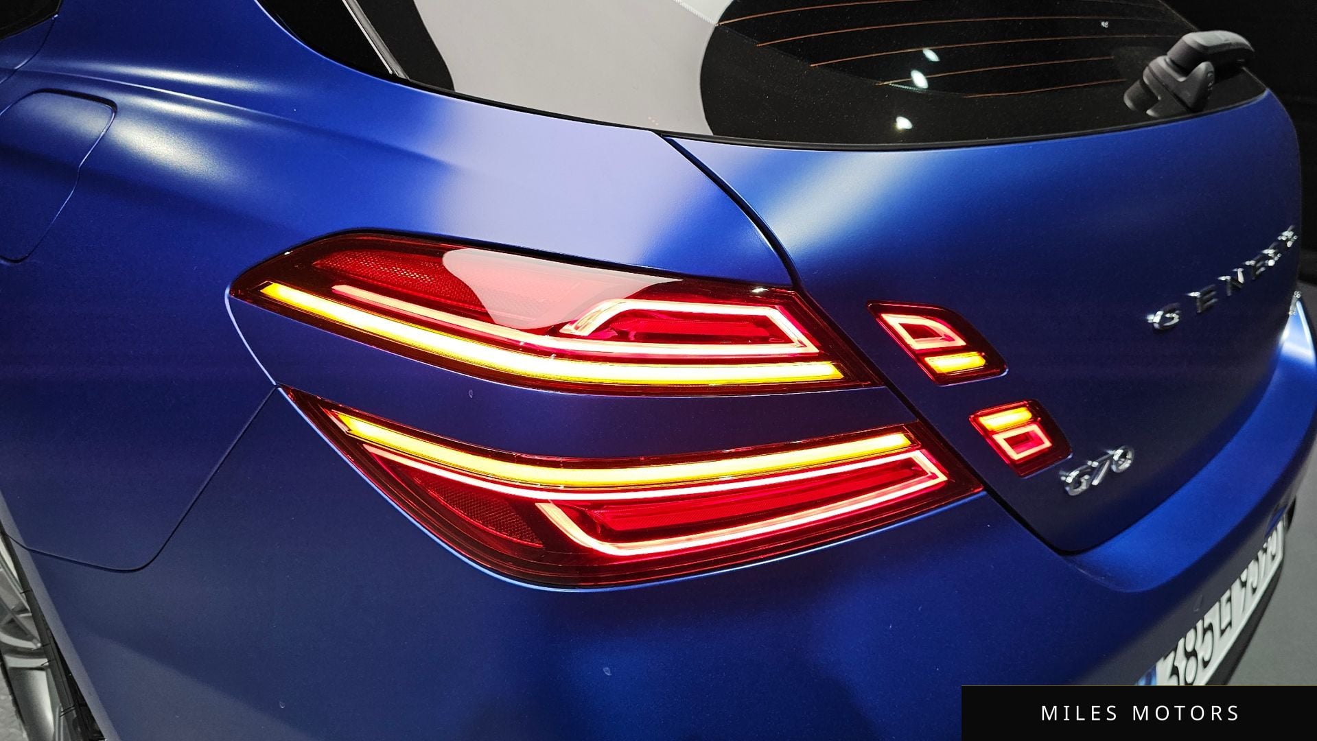 Genesis G70 2025 — миниатюра 9