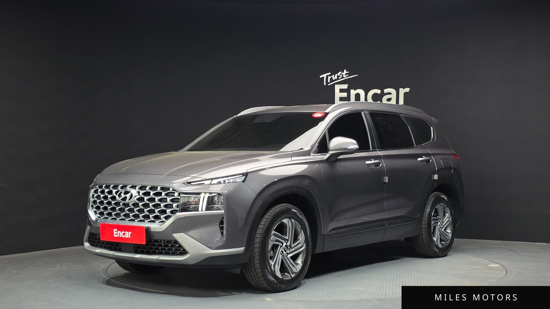 Hyundai Santafe 2021 — фото 1 из 12