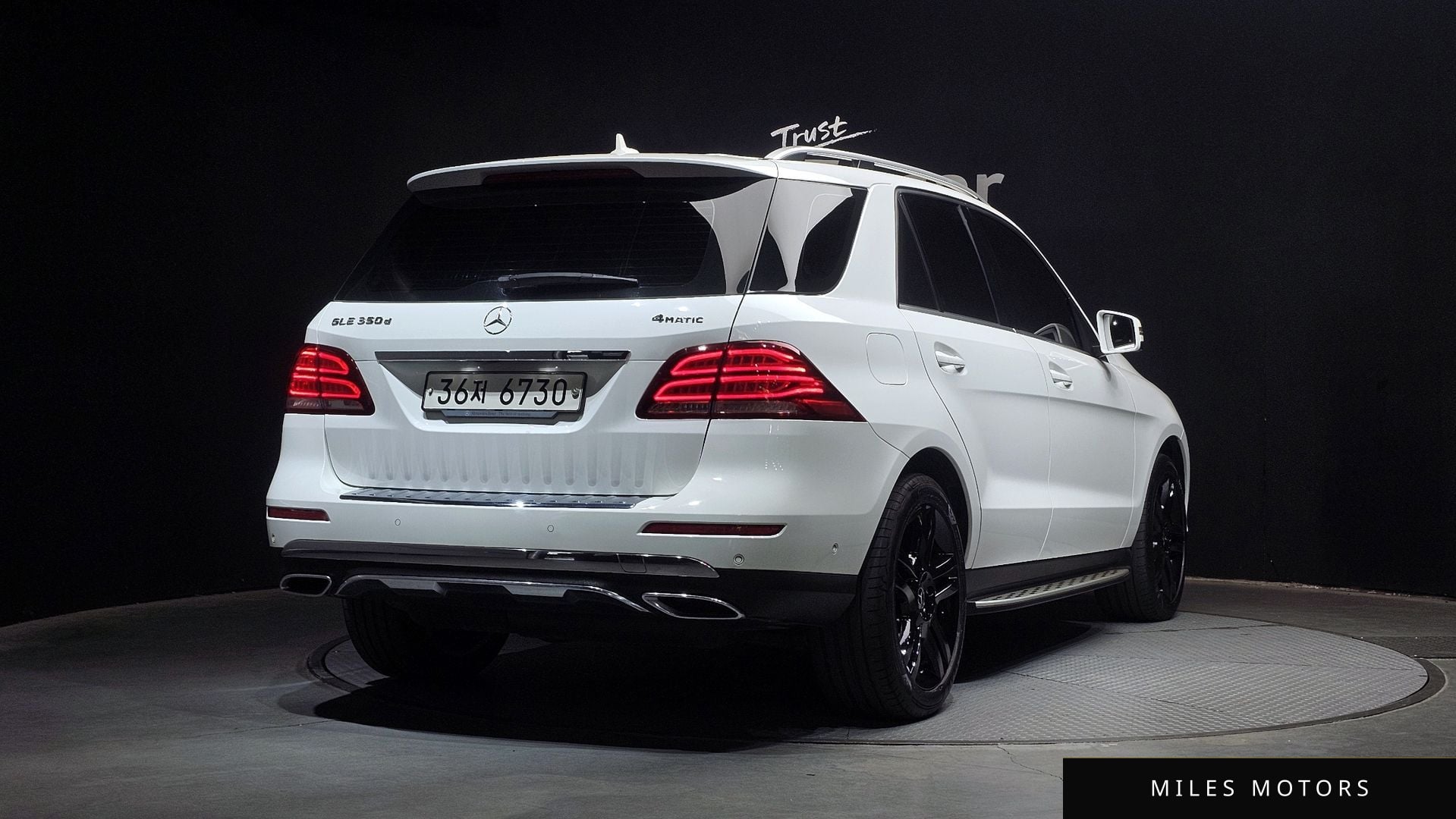 Mercedes-Benz GLE-Class W166 2018 — миниатюра 2