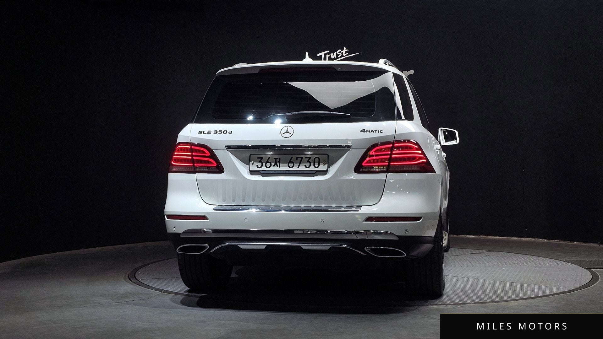 Mercedes-Benz GLE-Class W166 2018 — миниатюра 4