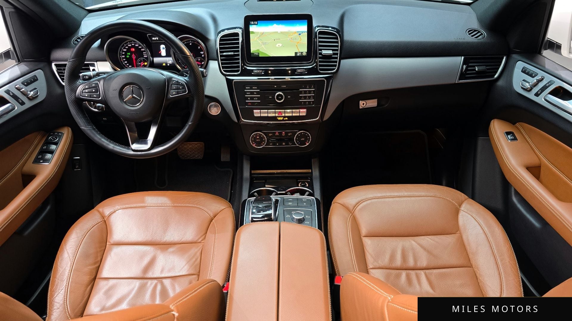 Mercedes-Benz GLE-Class W166 2018 — миниатюра 10