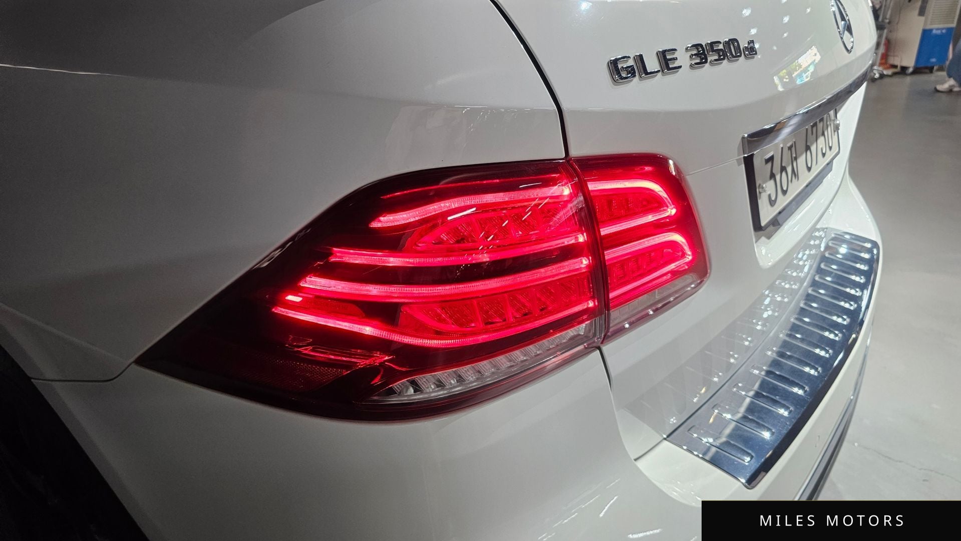 Mercedes-Benz GLE-Class W166 2018 — миниатюра 9