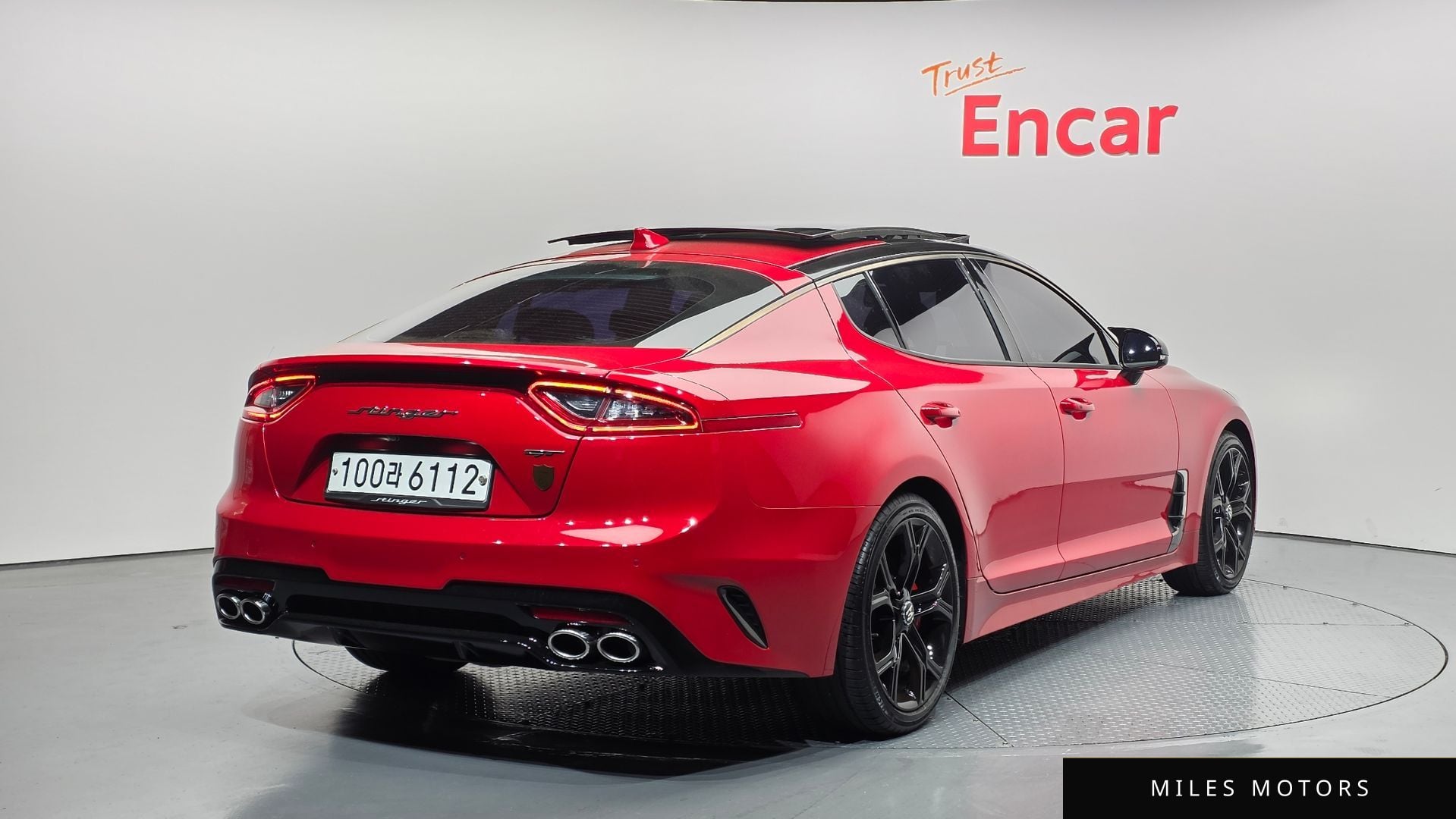 Kia Stinger 2018 — миниатюра 2