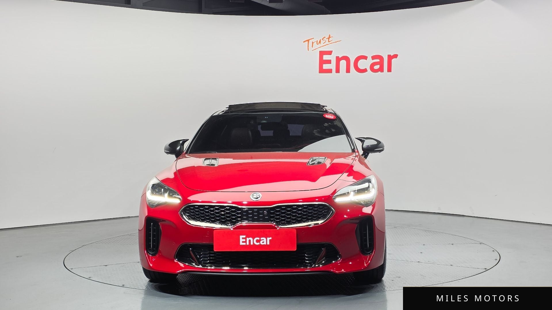 Kia Stinger 2018 — миниатюра 3