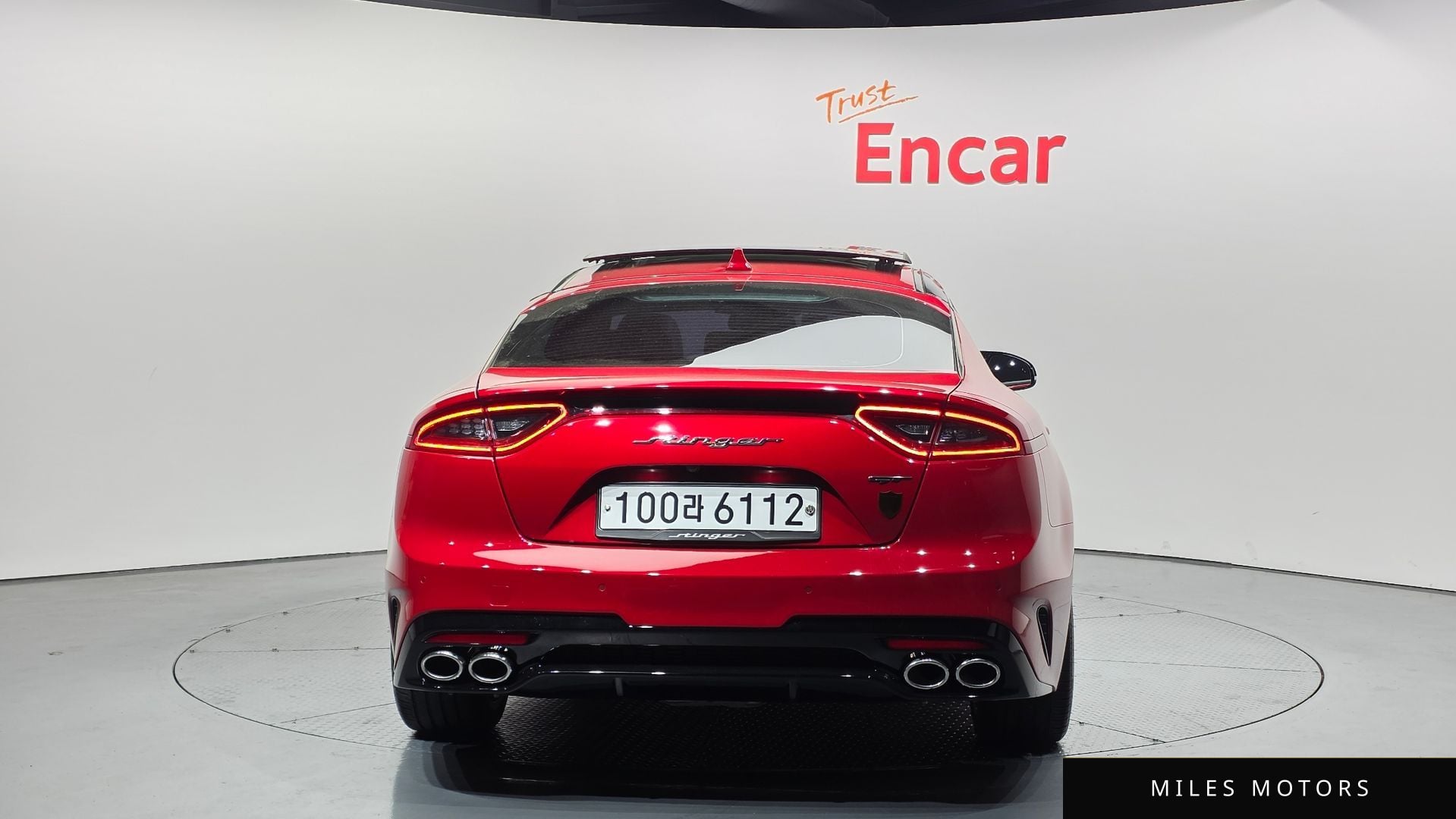 Kia Stinger 2018 — миниатюра 4