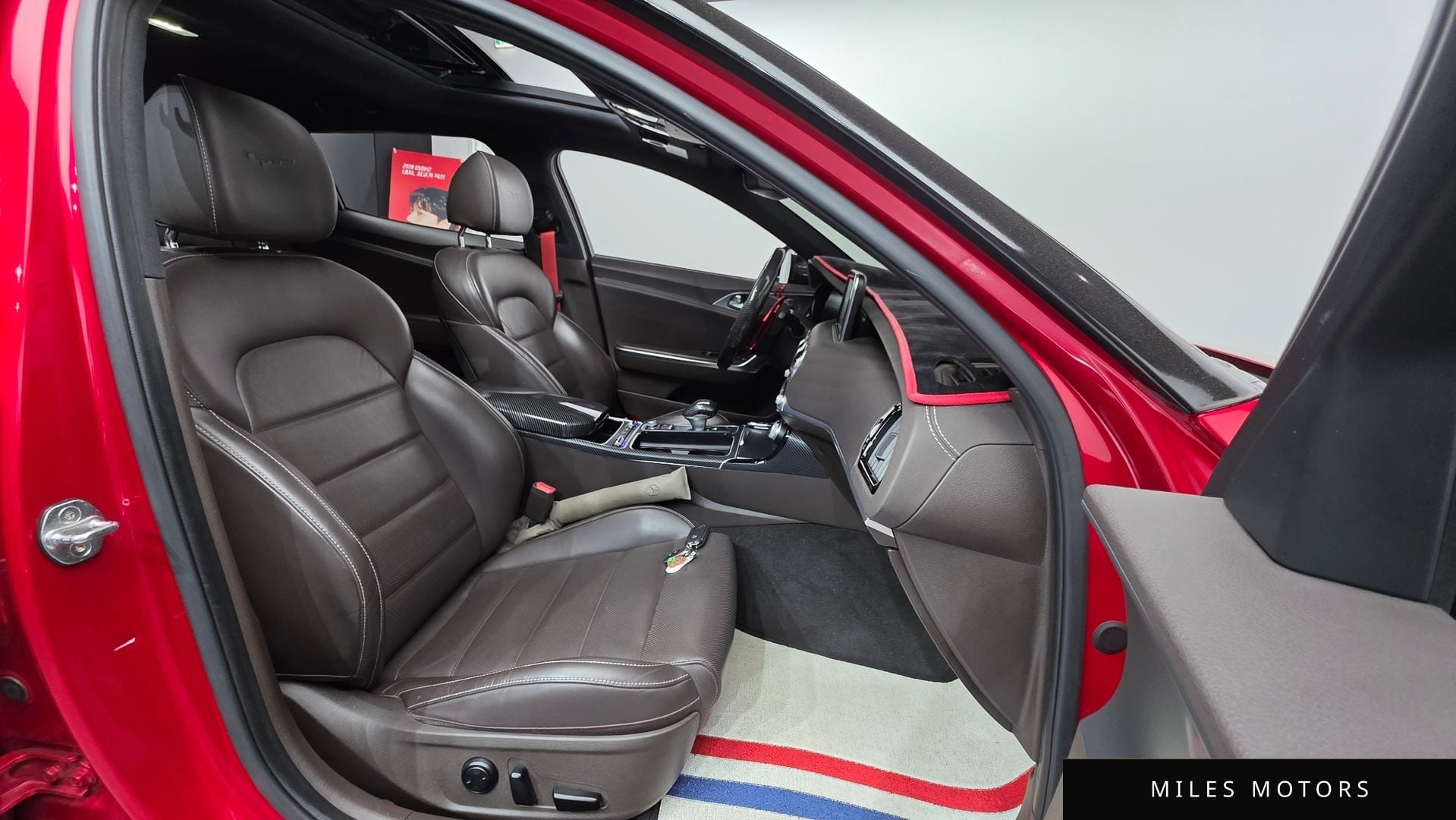 Kia Stinger 2018 — миниатюра 10