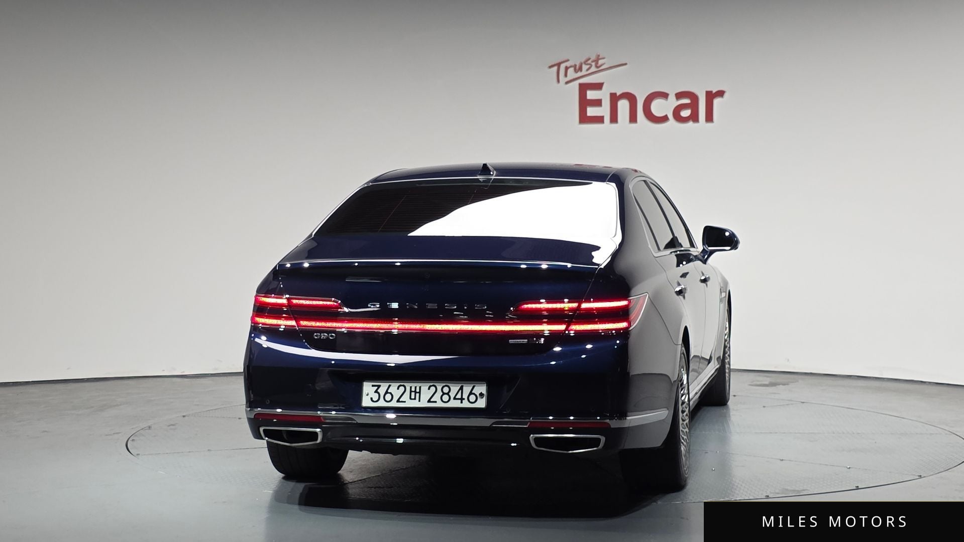 Genesis G90 2019 — миниатюра 3