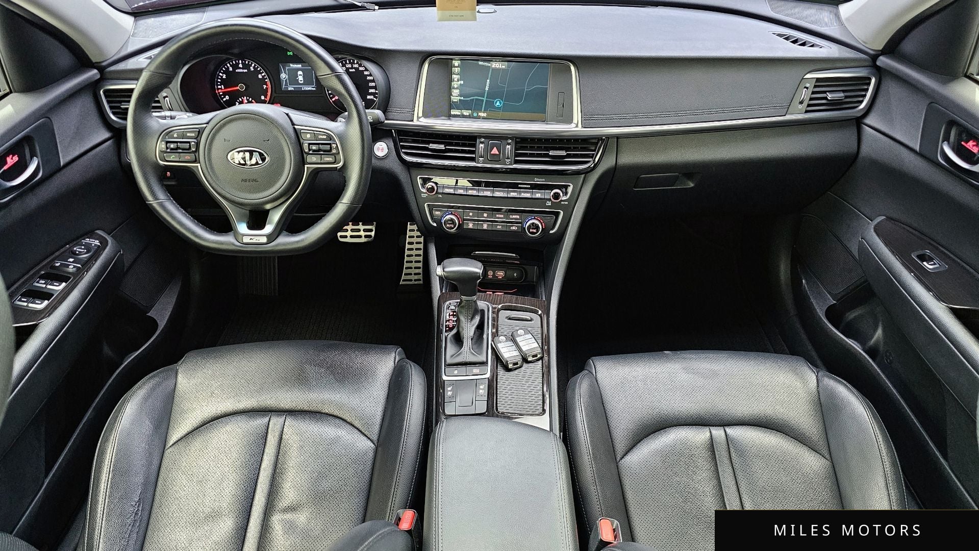 Kia K5 2016 — миниатюра 10