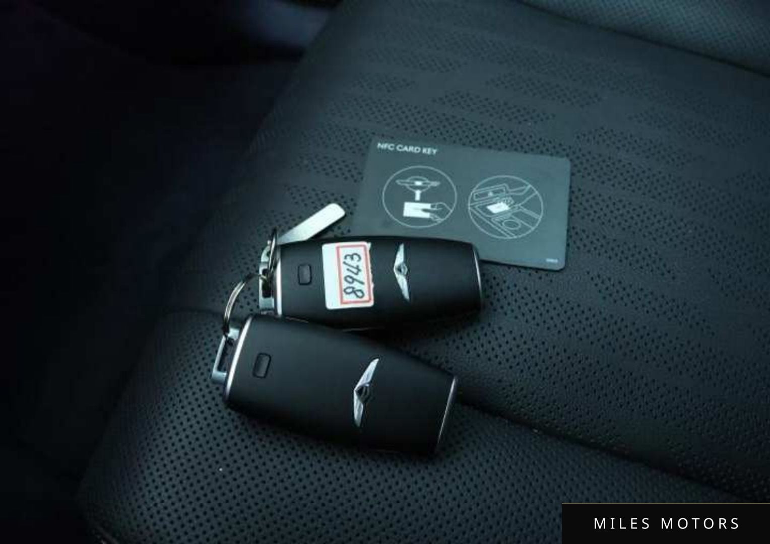 Genesis GV80 2023 — миниатюра 8