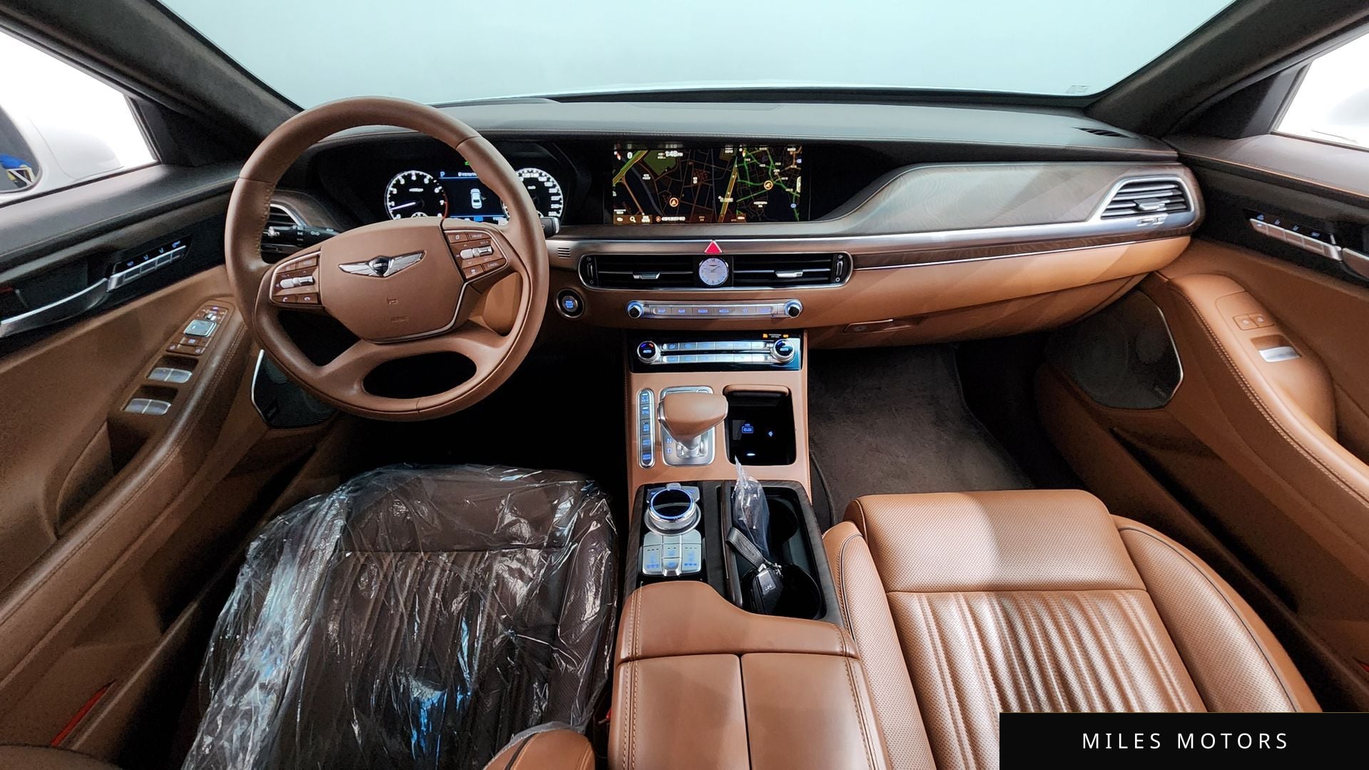 Genesis G90 2019 — миниатюра 10