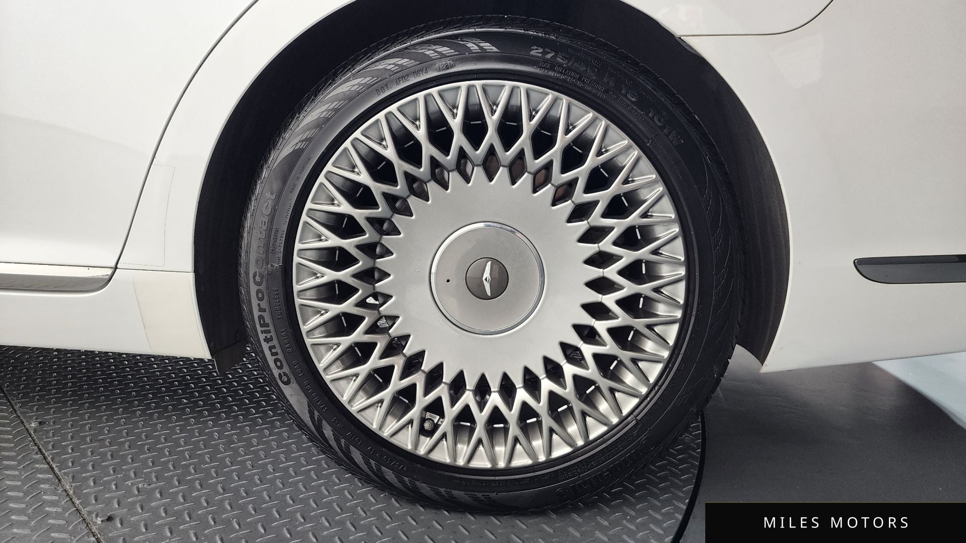 Genesis G90 2019 — миниатюра 7