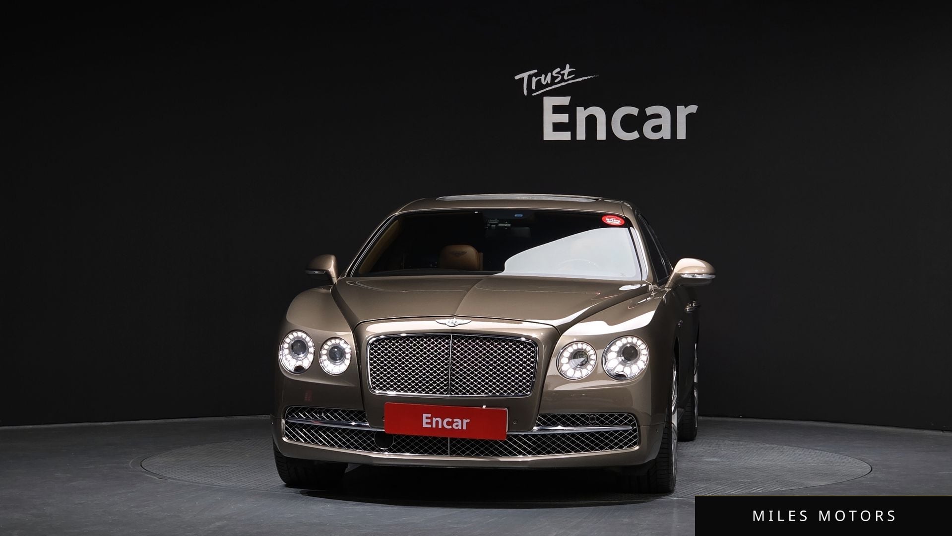 Bentley Flying Spur 2014 — миниатюра 3