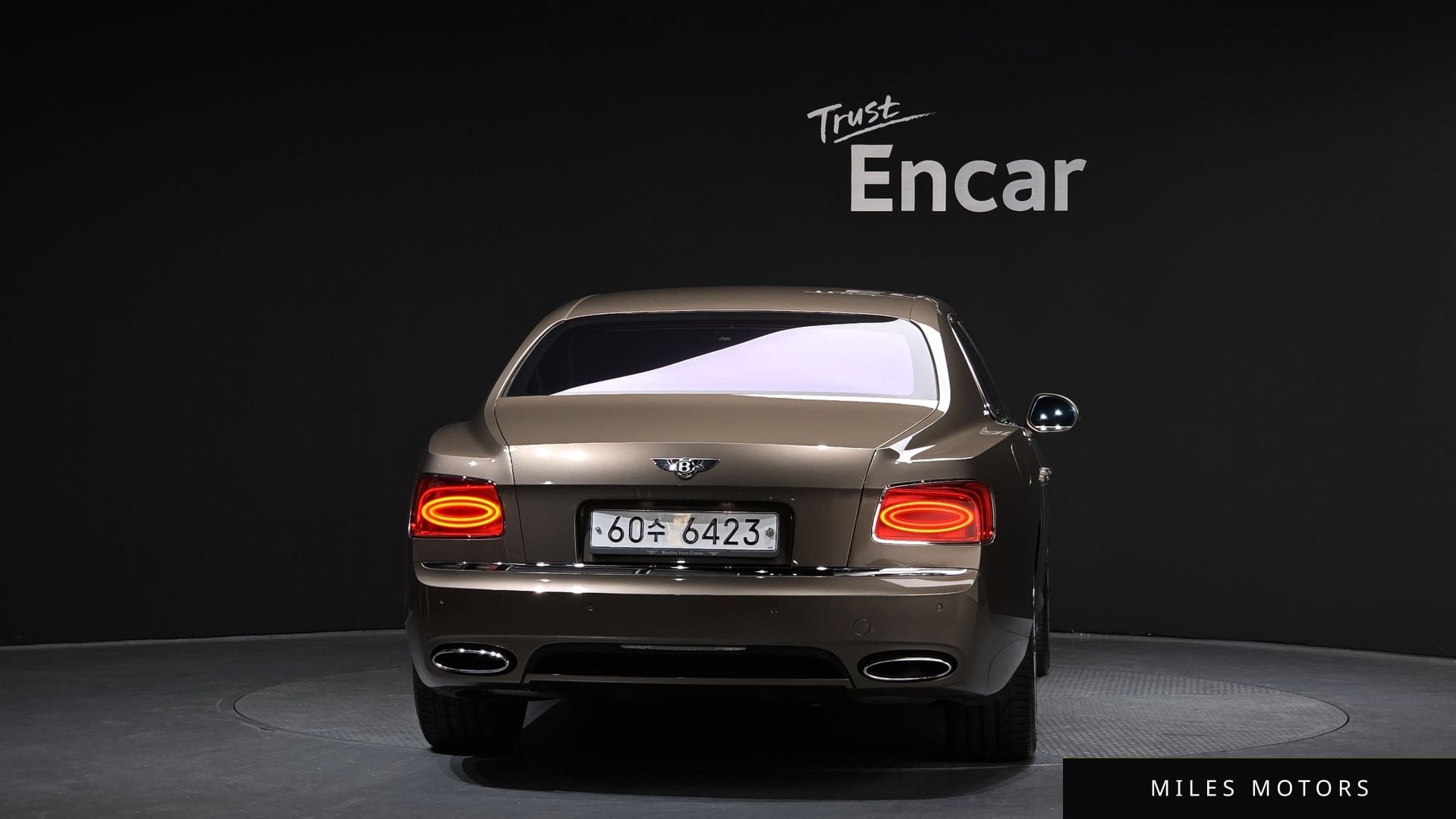 Bentley Flying Spur 2014 — миниатюра 4