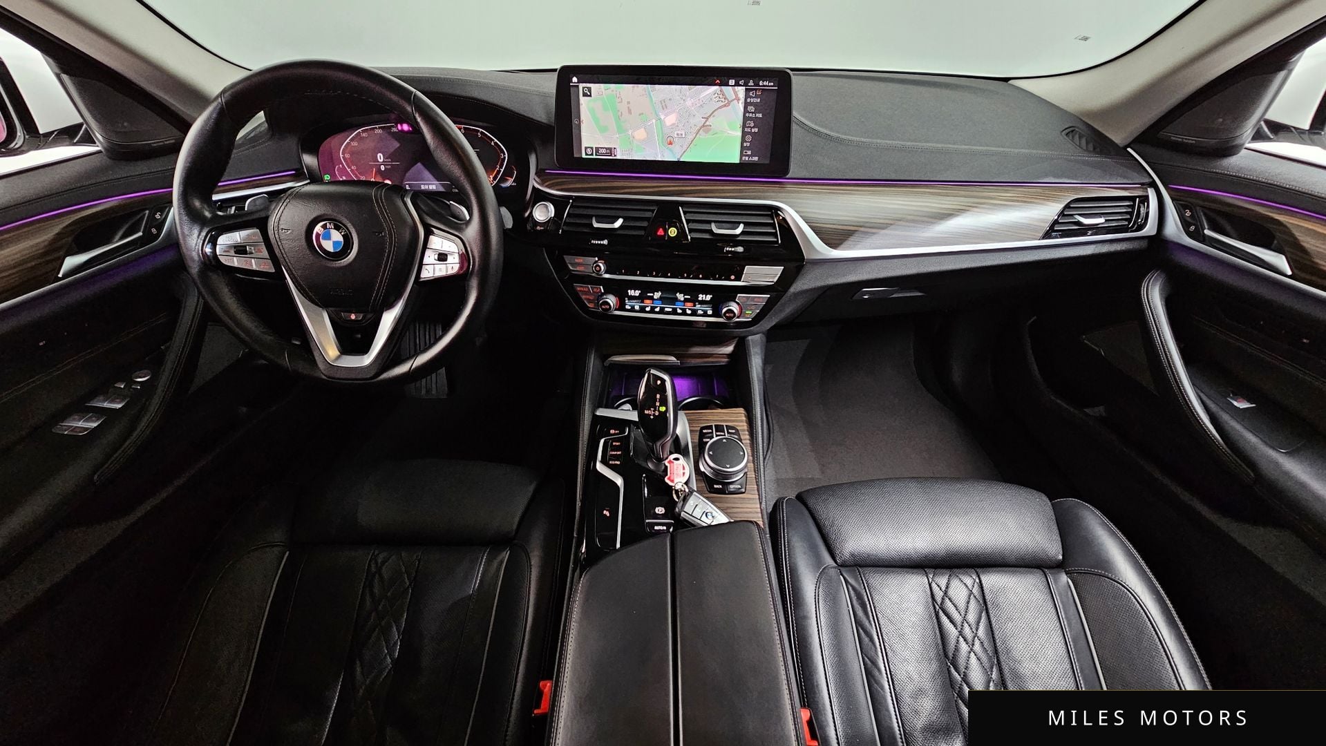 BMW 5 Series (G30) 2023 — миниатюра 9
