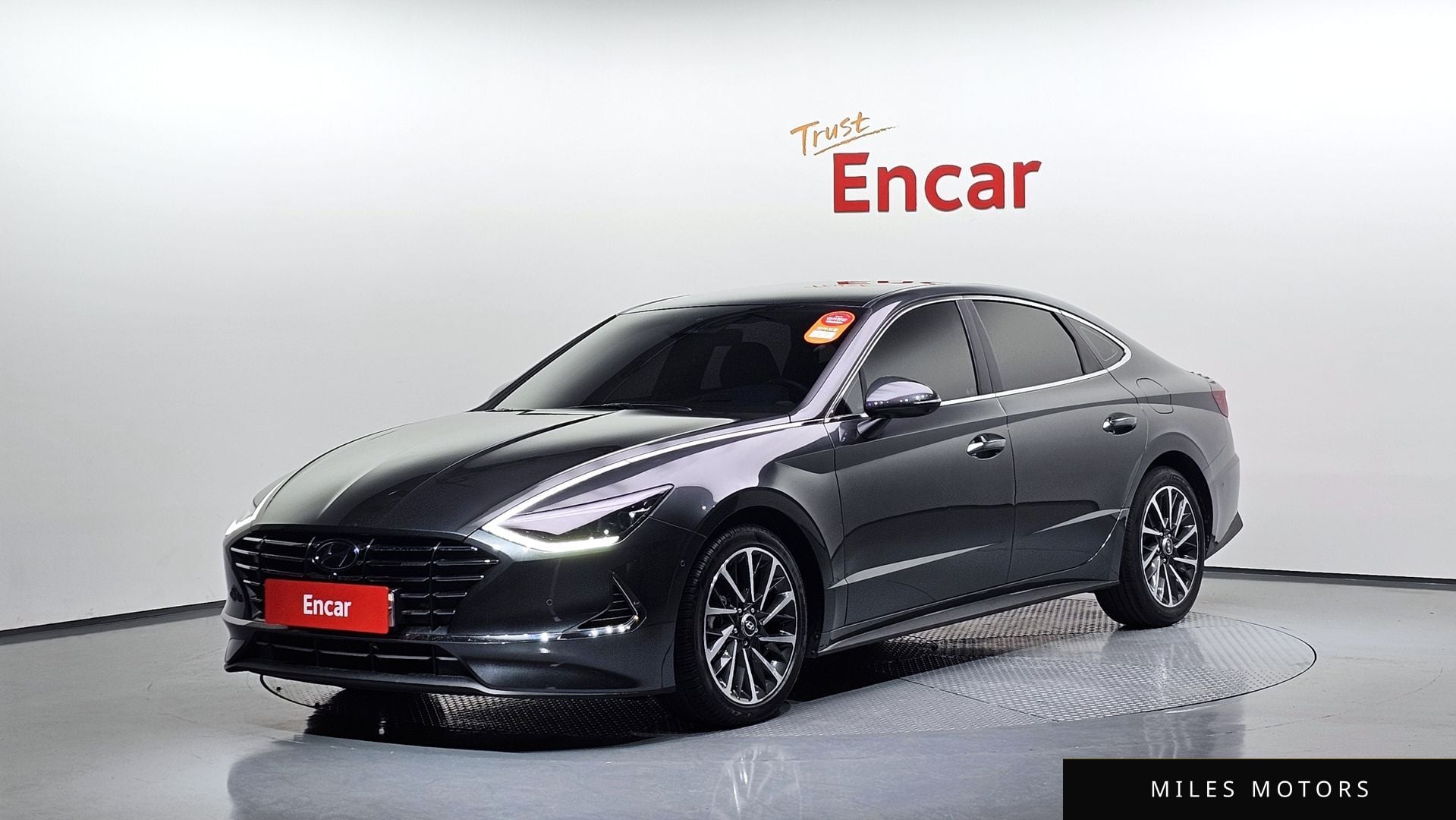 Hyundai Sonata 2020 — фото 1 из 12
