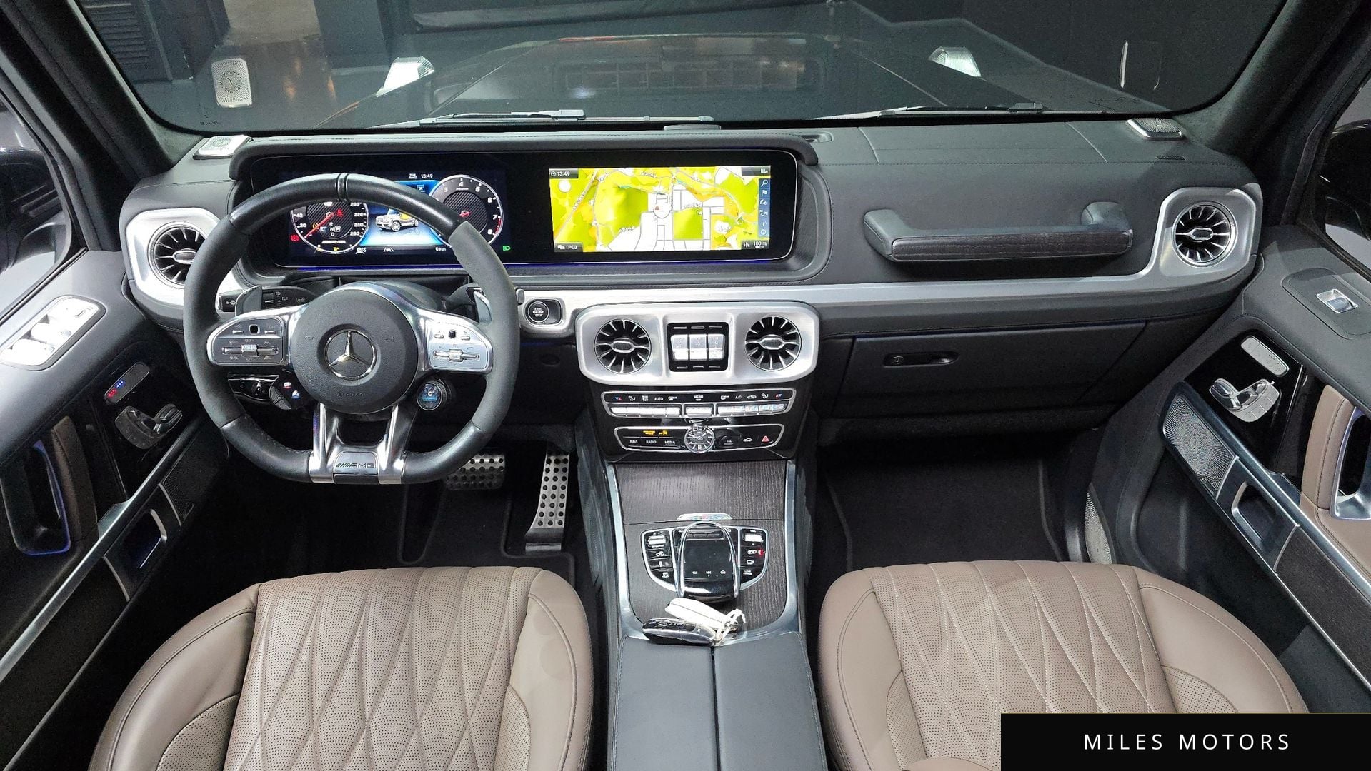 Mercedes-Benz G-Class W463b 2023 — миниатюра 10