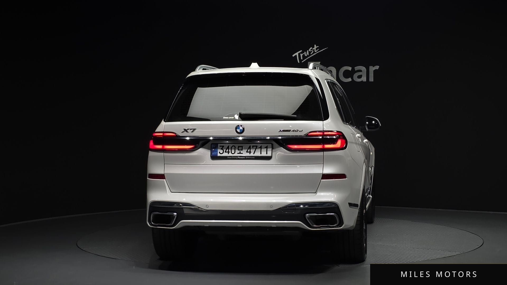 BMW X7 (G07) 2024 — миниатюра 4