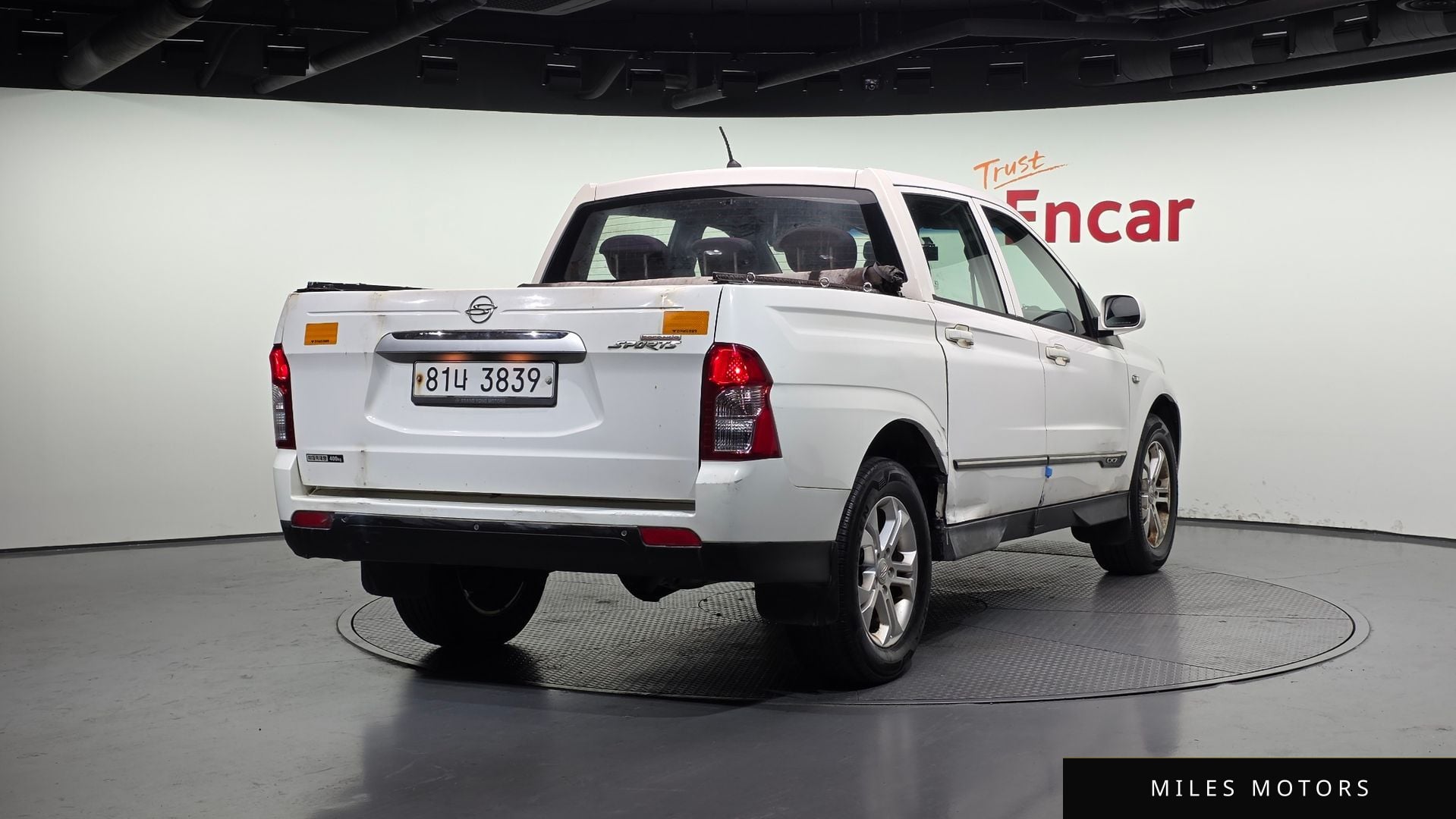 KG Mobility KORANDO 2012 — миниатюра 2