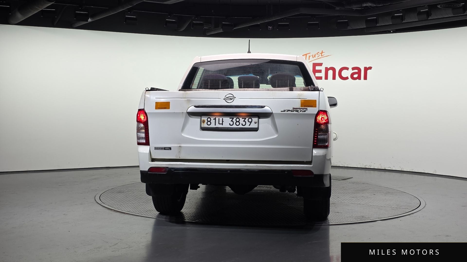 KG Mobility KORANDO 2012 — миниатюра 4
