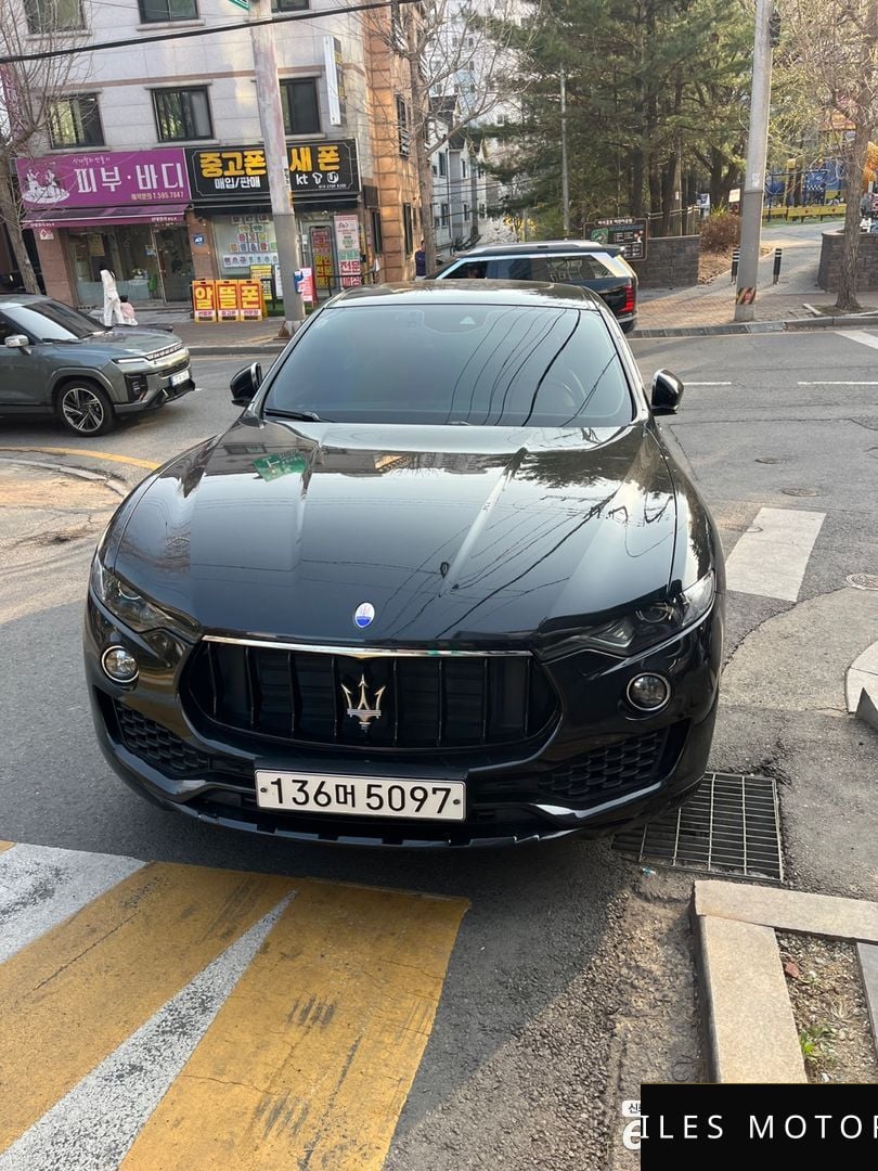 Maserati Levante 2017 — миниатюра 9