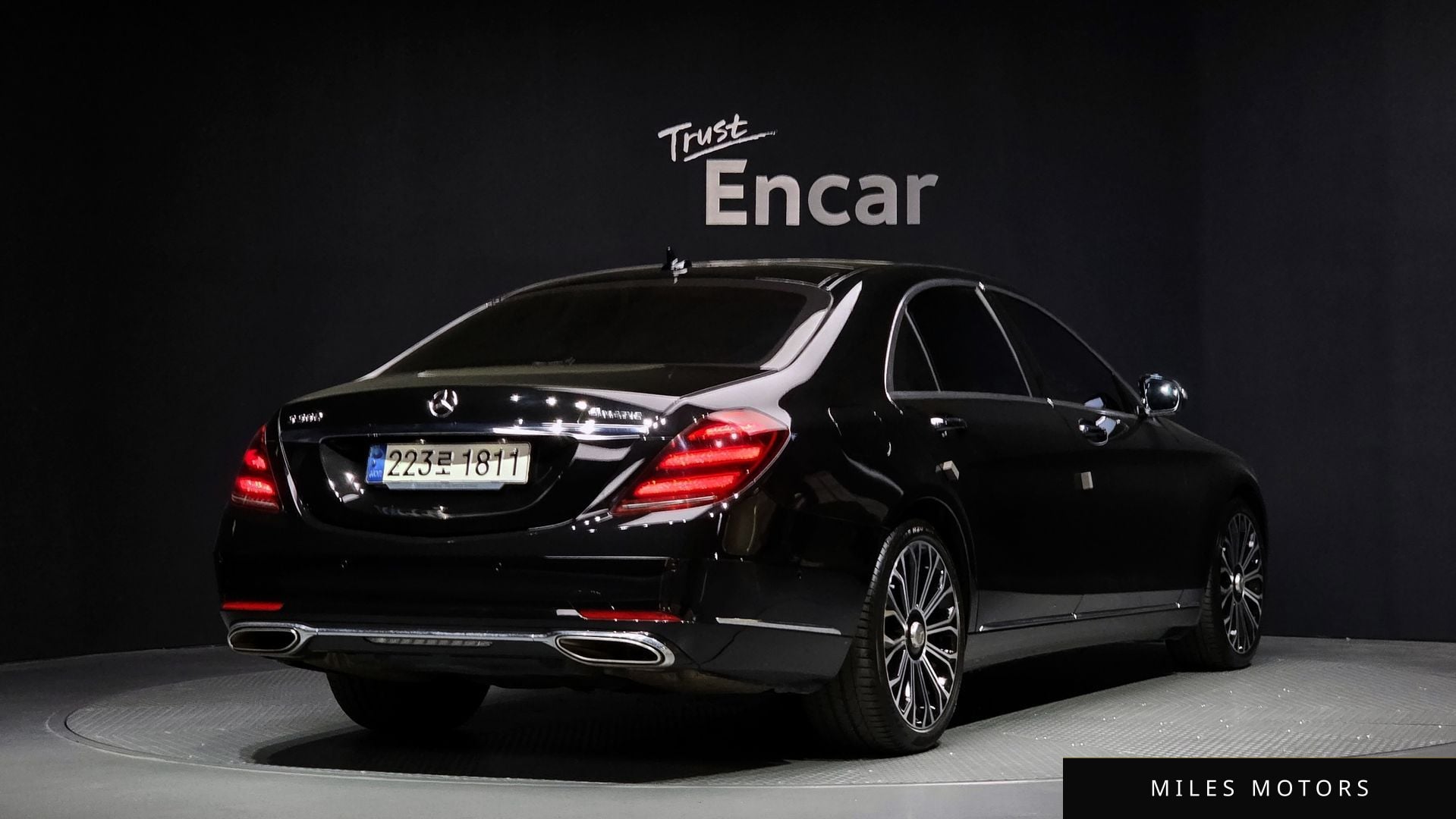 Mercedes-Benz S-Class W222 2020 — миниатюра 2