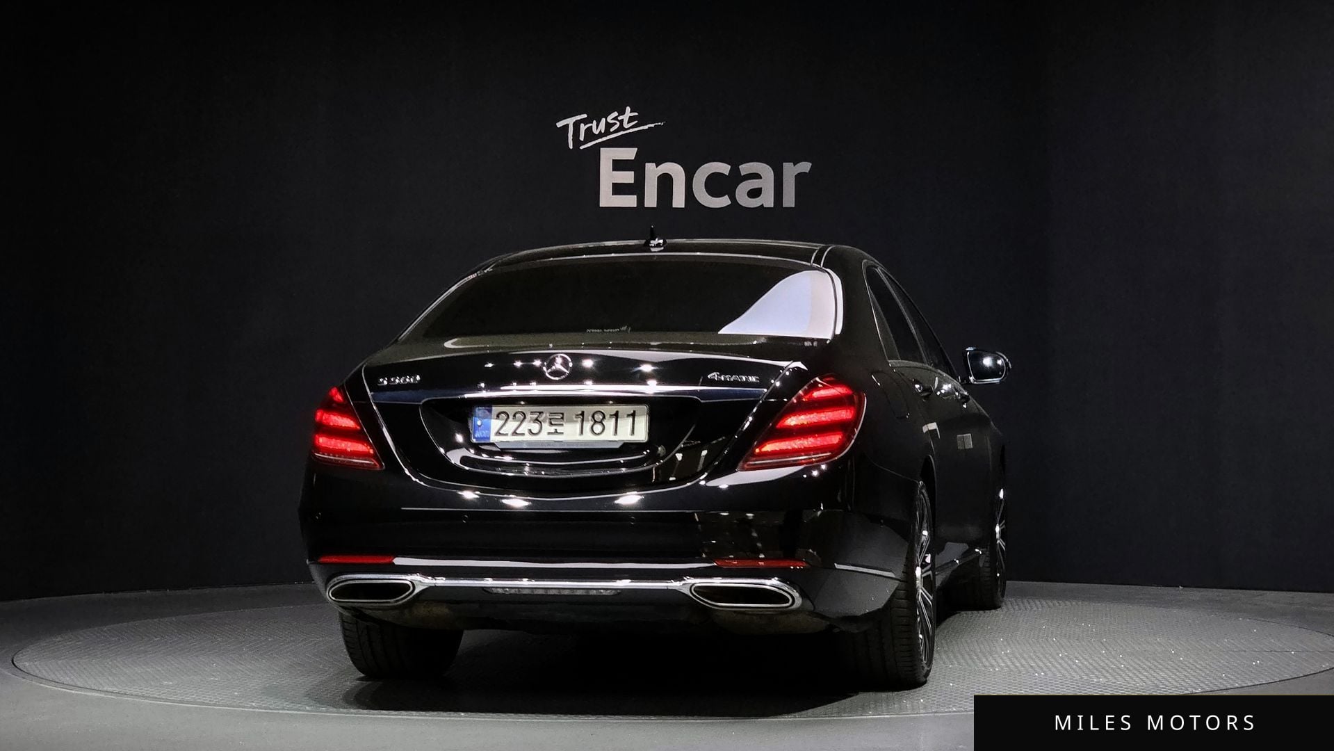 Mercedes-Benz S-Class W222 2020 — миниатюра 4