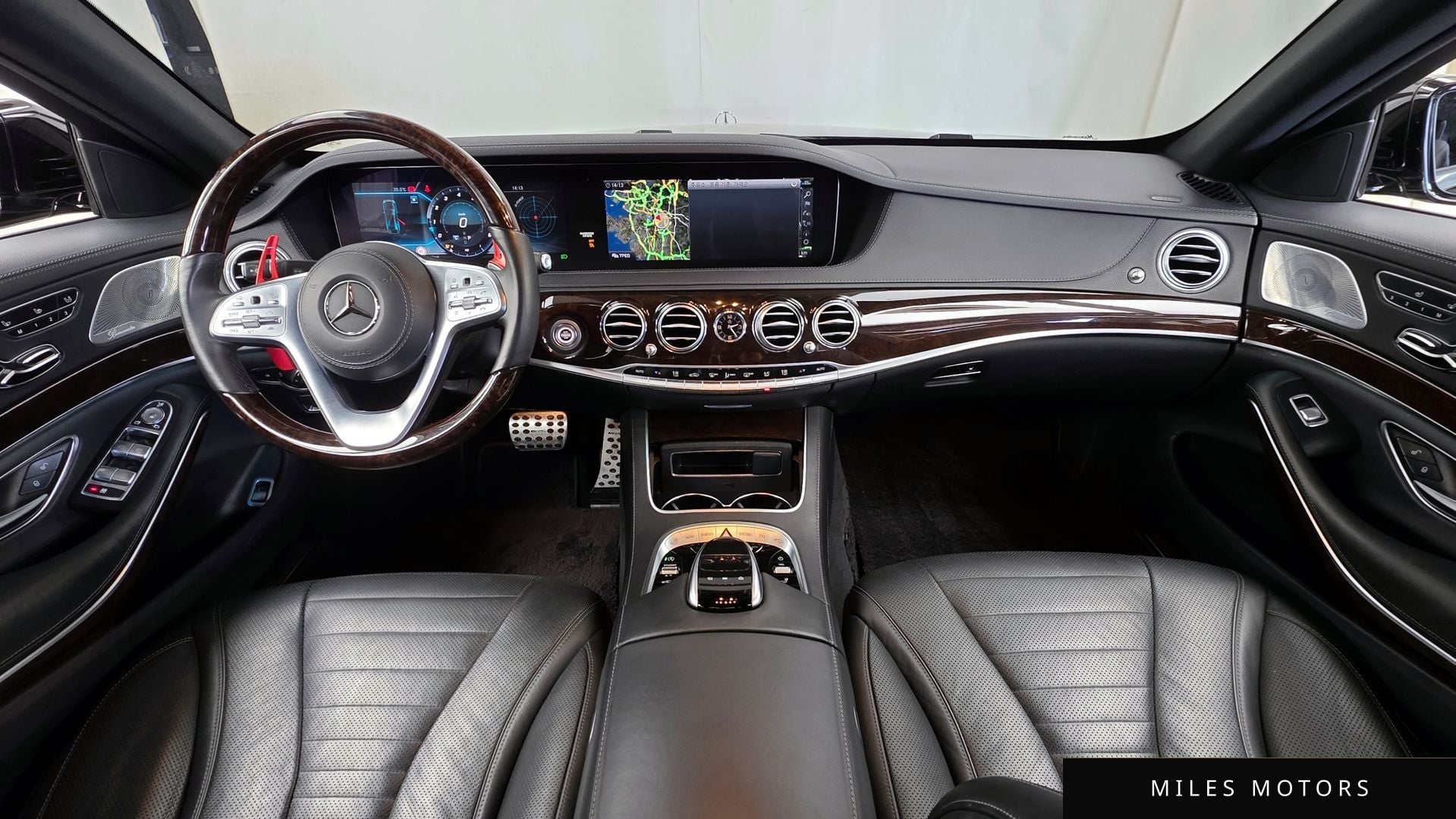 Mercedes-Benz S-Class W222 2020 — миниатюра 10