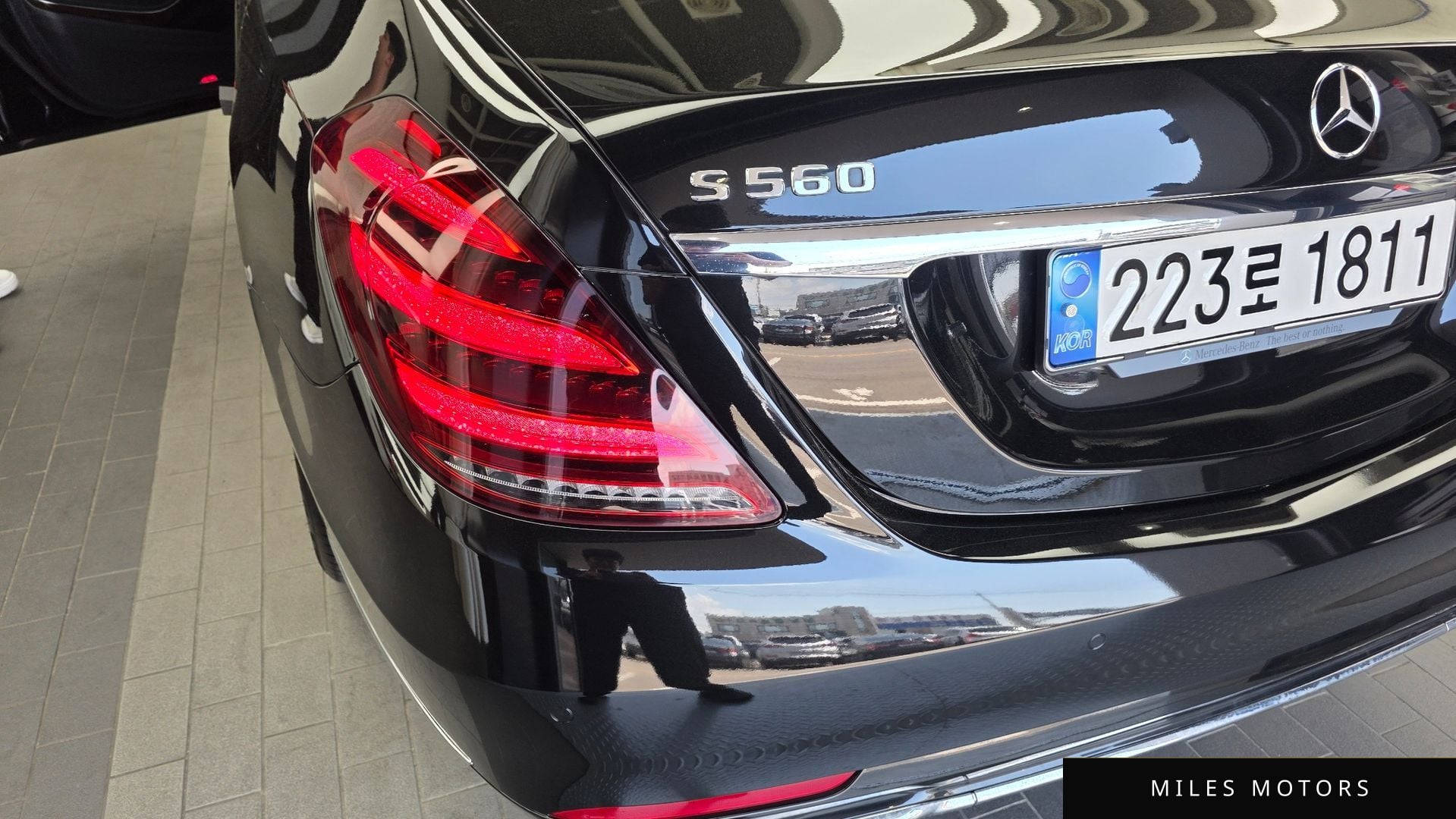 Mercedes-Benz S-Class W222 2020 — миниатюра 9