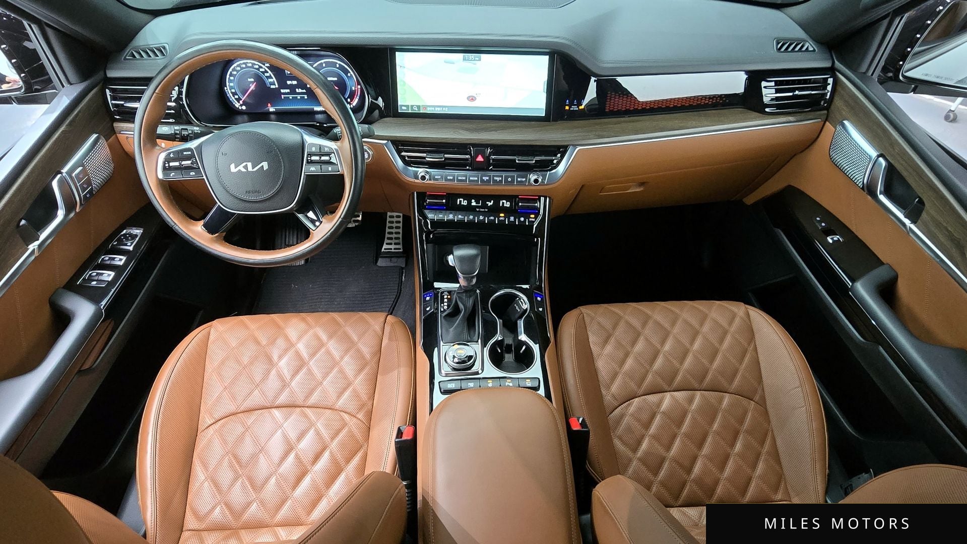 Kia Mohave 2022 — миниатюра 10