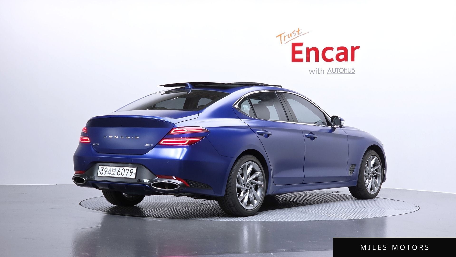 Genesis G70 2025 — миниатюра 2