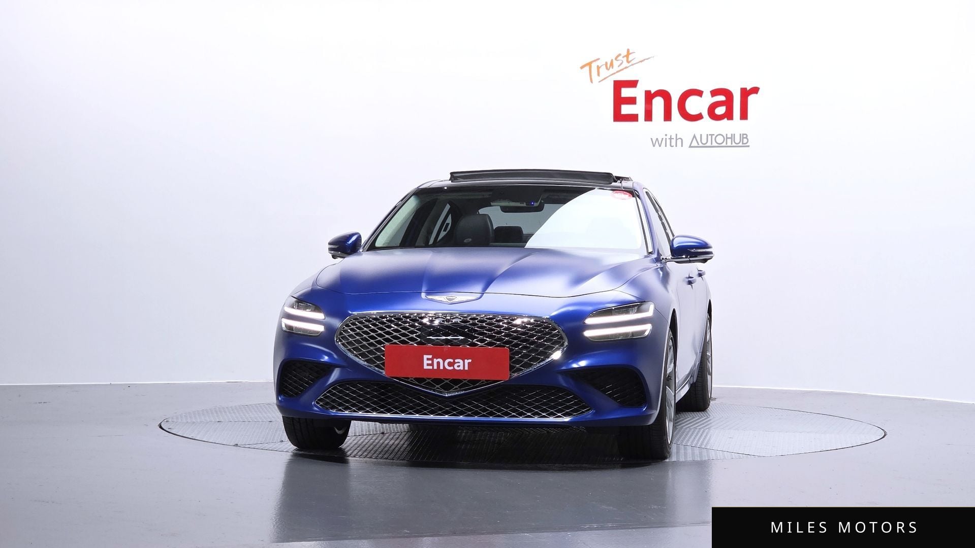 Genesis G70 2025 — миниатюра 3