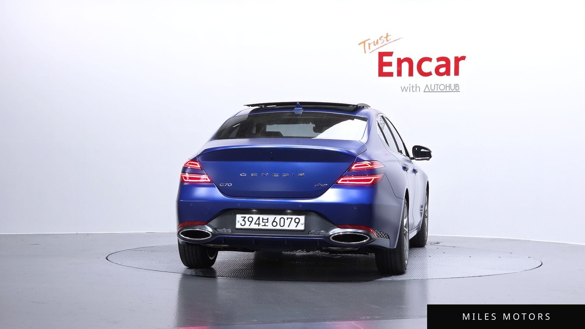 Genesis G70 2025 — миниатюра 4