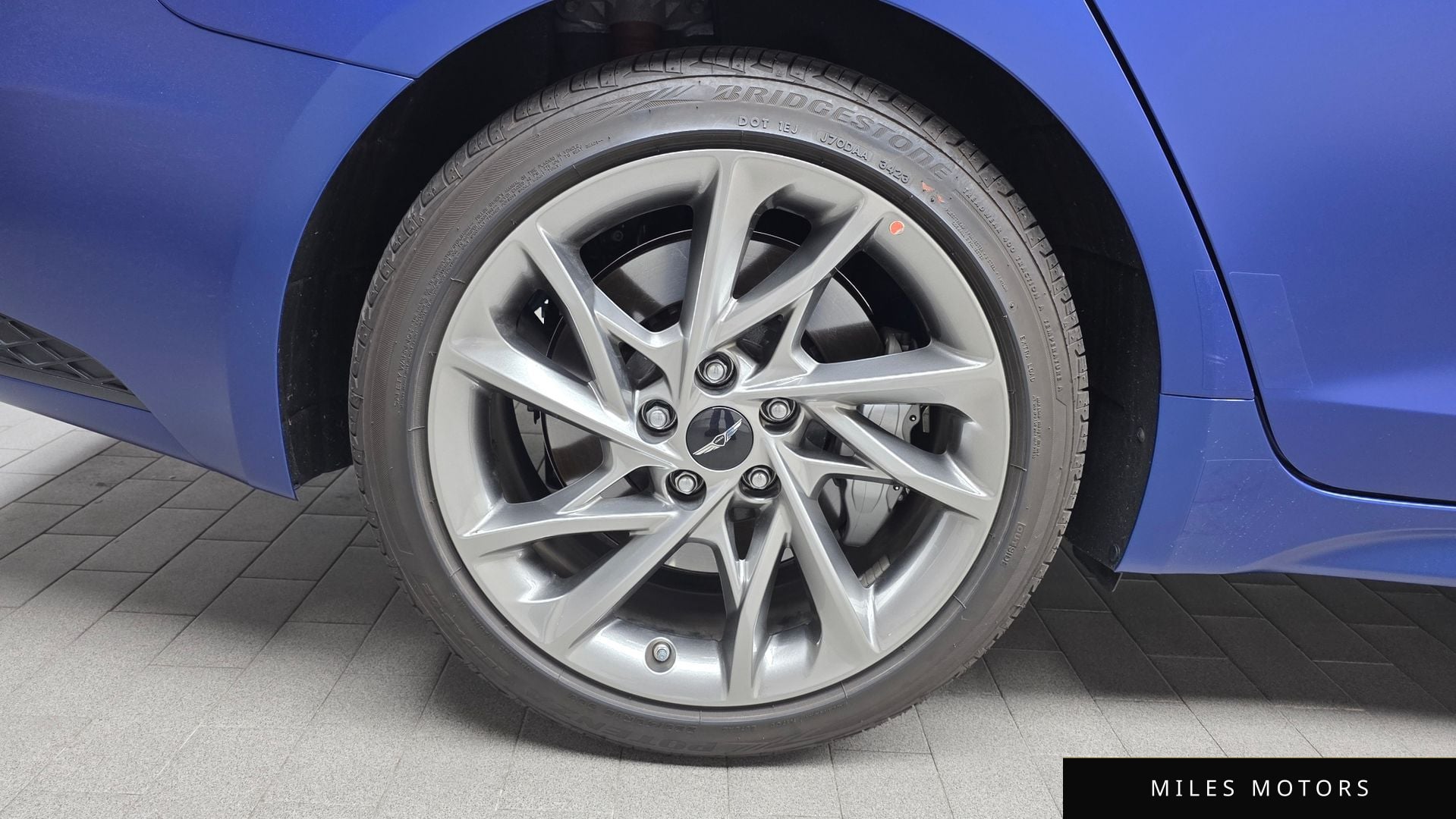Genesis G70 2025 — миниатюра 5