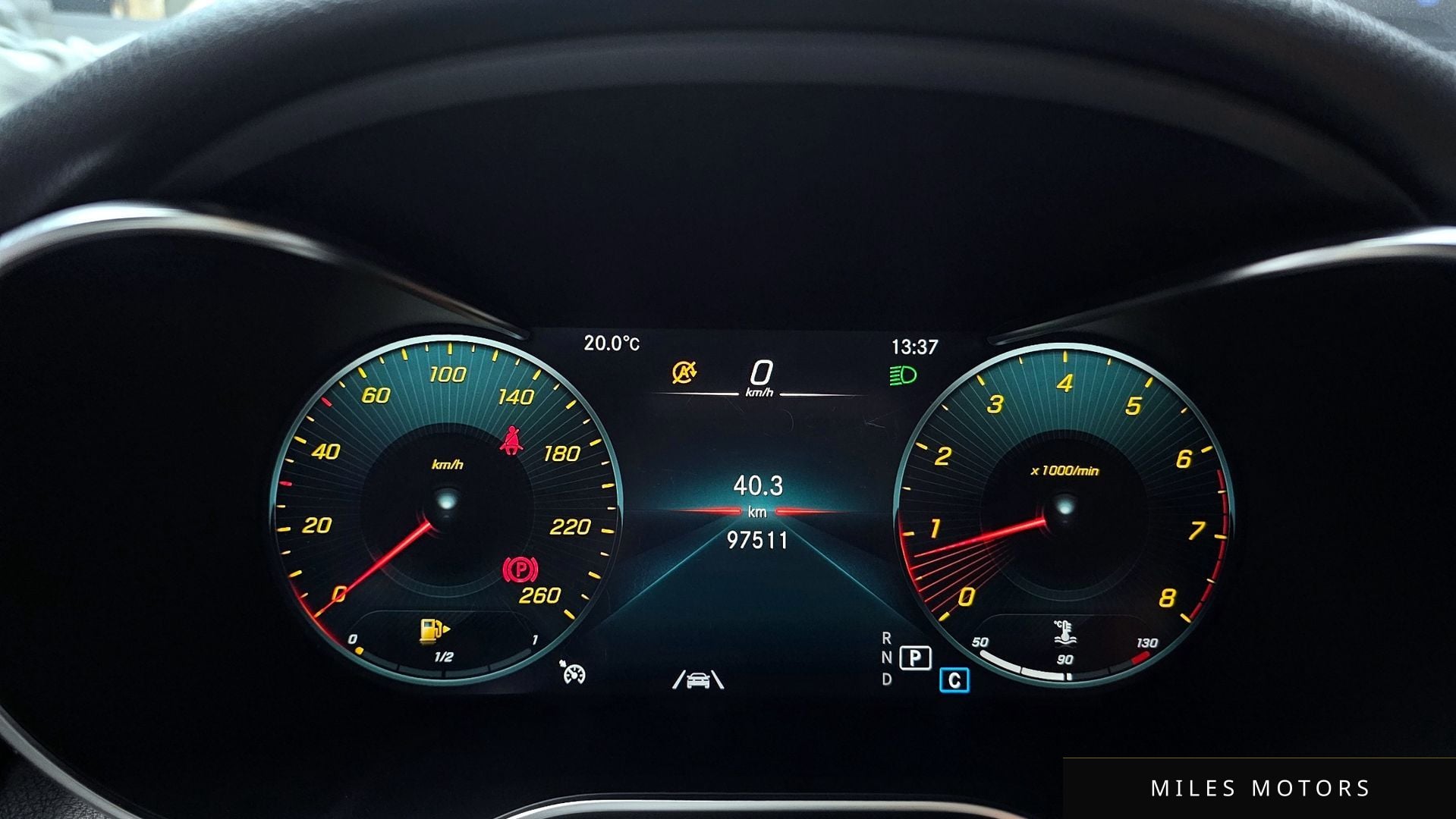 Mercedes-Benz GLC-Class X253 2020 — миниатюра 11