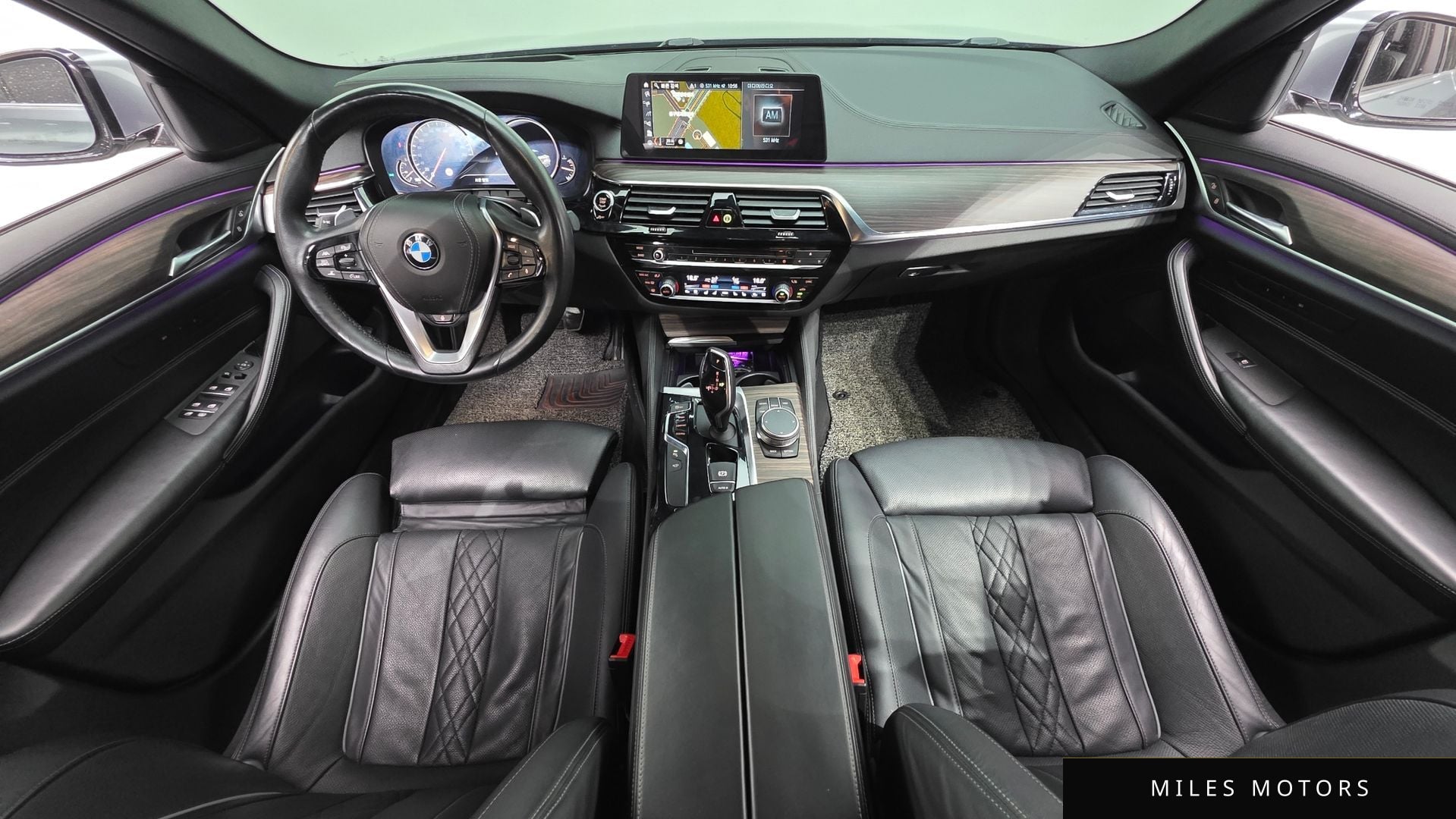 BMW 5 Series (G30) 2018 — миниатюра 7