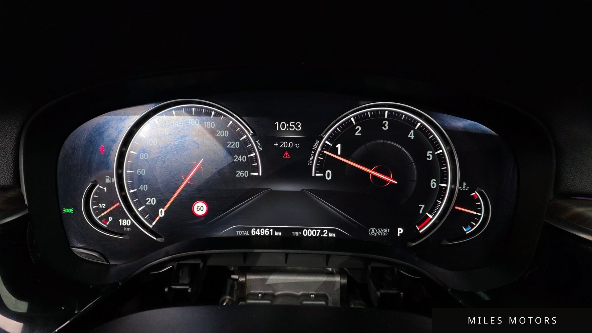 BMW 5 Series (G30) 2018 — миниатюра 8
