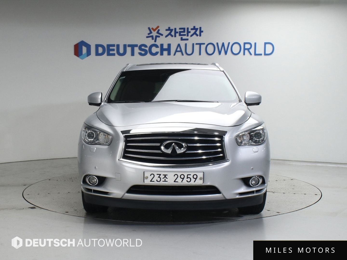 Infiniti JX35 2013 — миниатюра 3