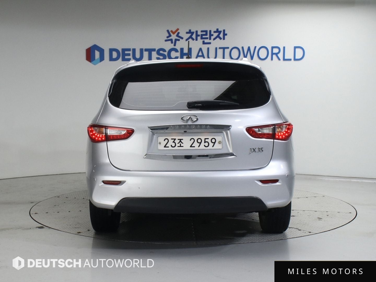 Infiniti JX35 2013 — миниатюра 4
