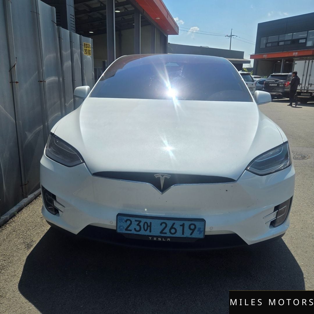 Tesla Model X 2019 — фото 1 из 12