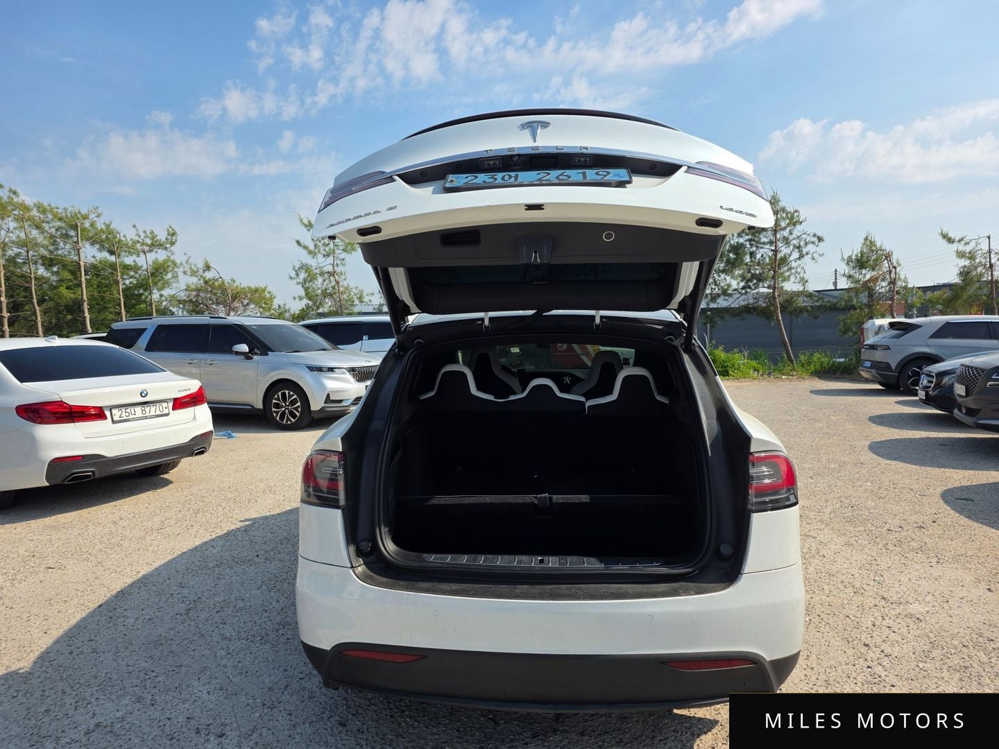 Tesla Model X 2019 — миниатюра 4