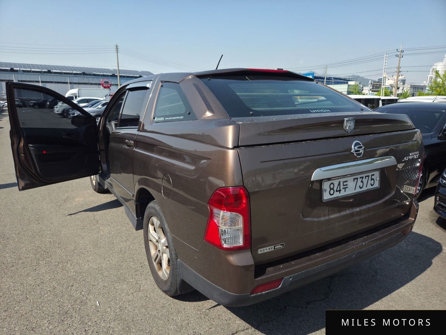 KG Mobility KORANDO 2014 — миниатюра 3