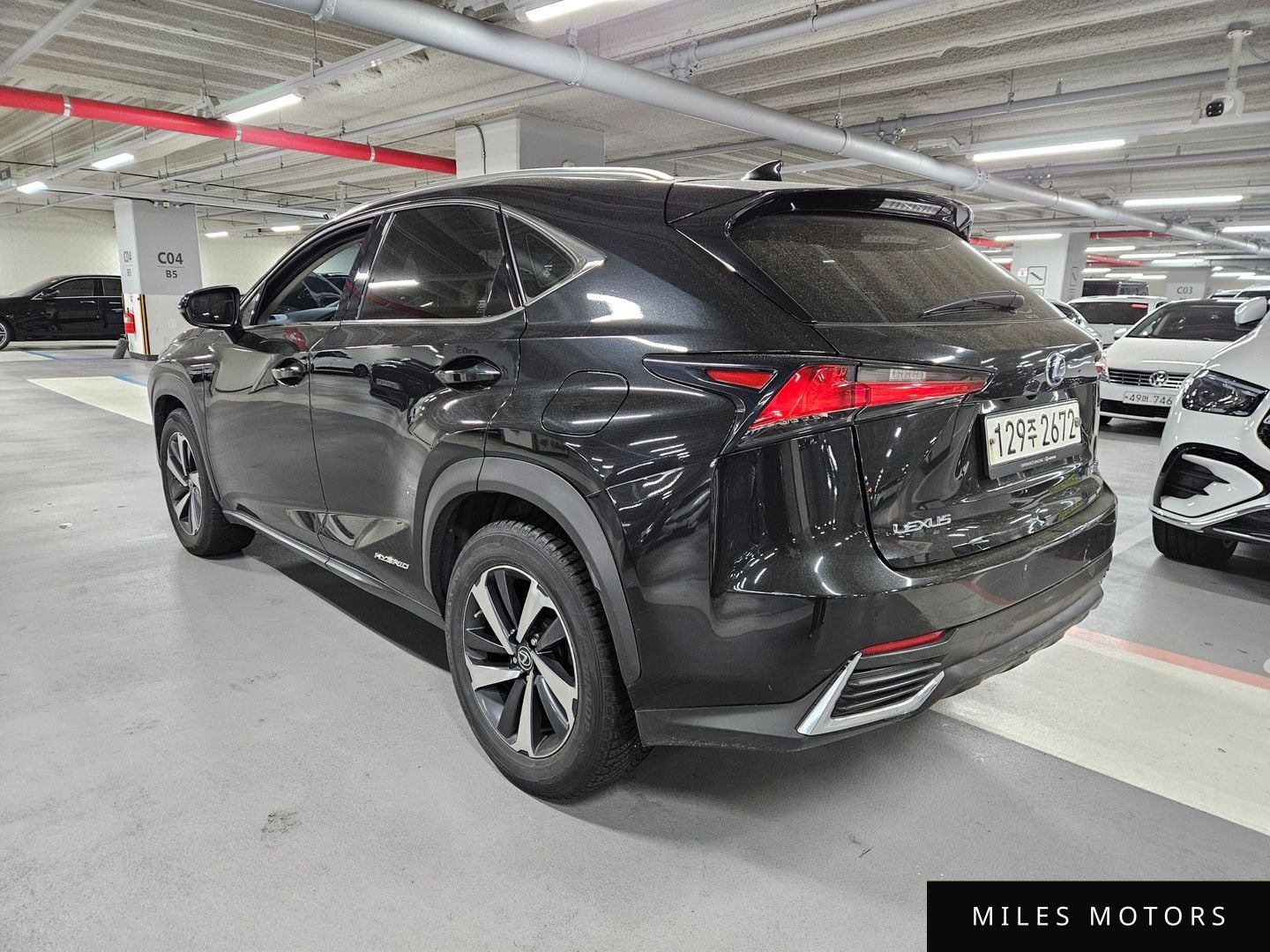 Лексус NX300h 2020 — миниатюра 2