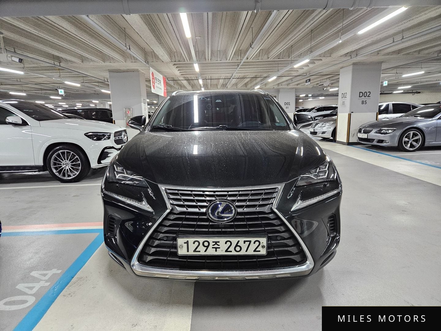 Лексус NX300h 2020 — миниатюра 3