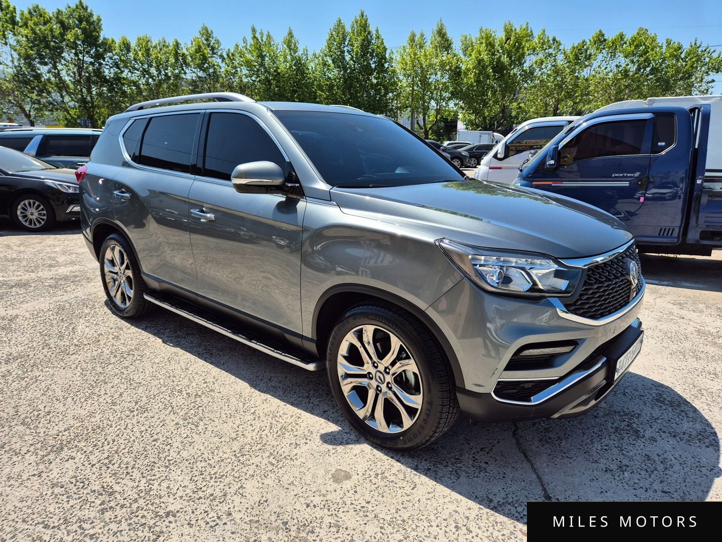KG Mobility Rexton 2020 — миниатюра 3